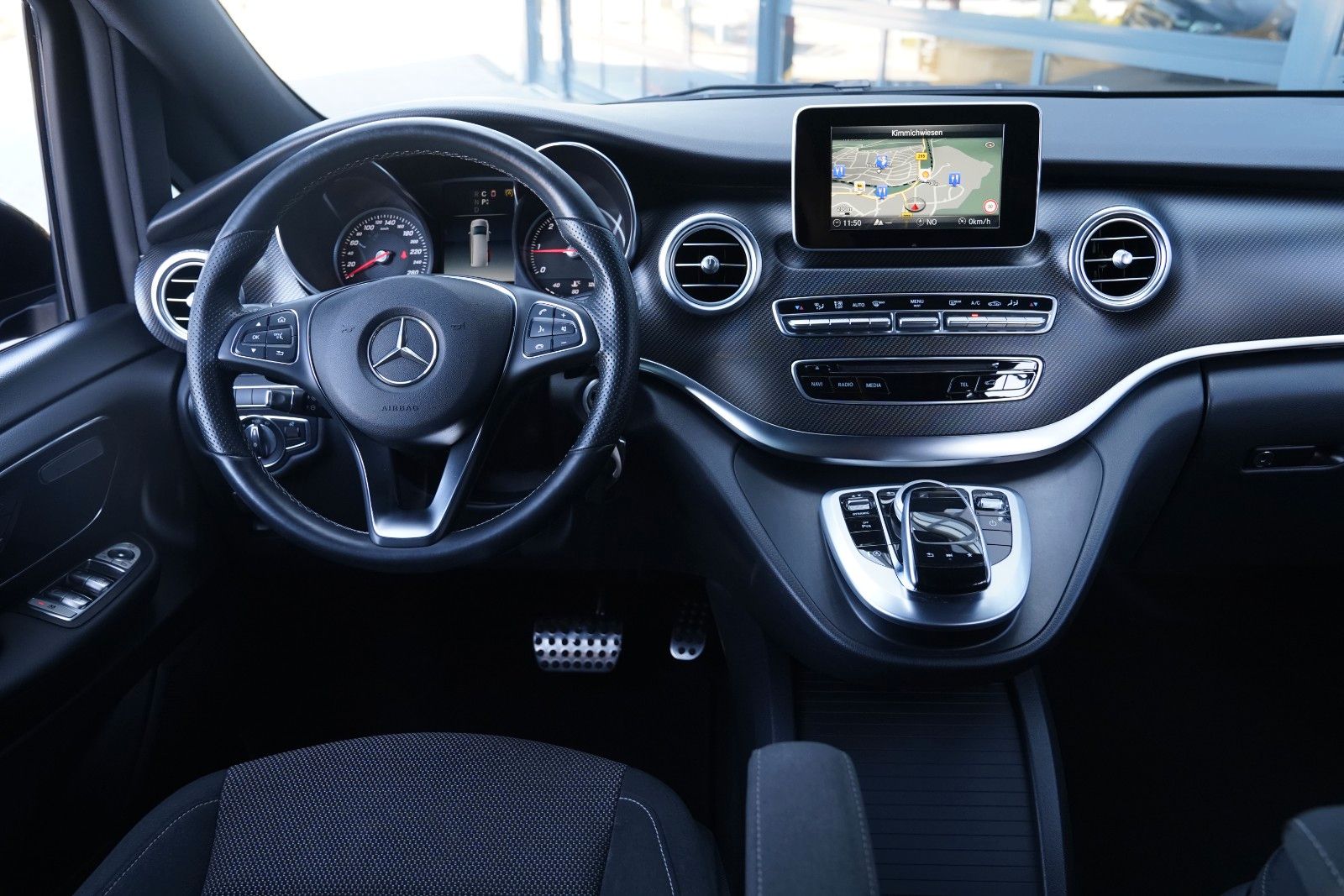 Mercedes-Benz V 250d EDITION AMG Extralang Navi-LED-RFK-AHK foto 12