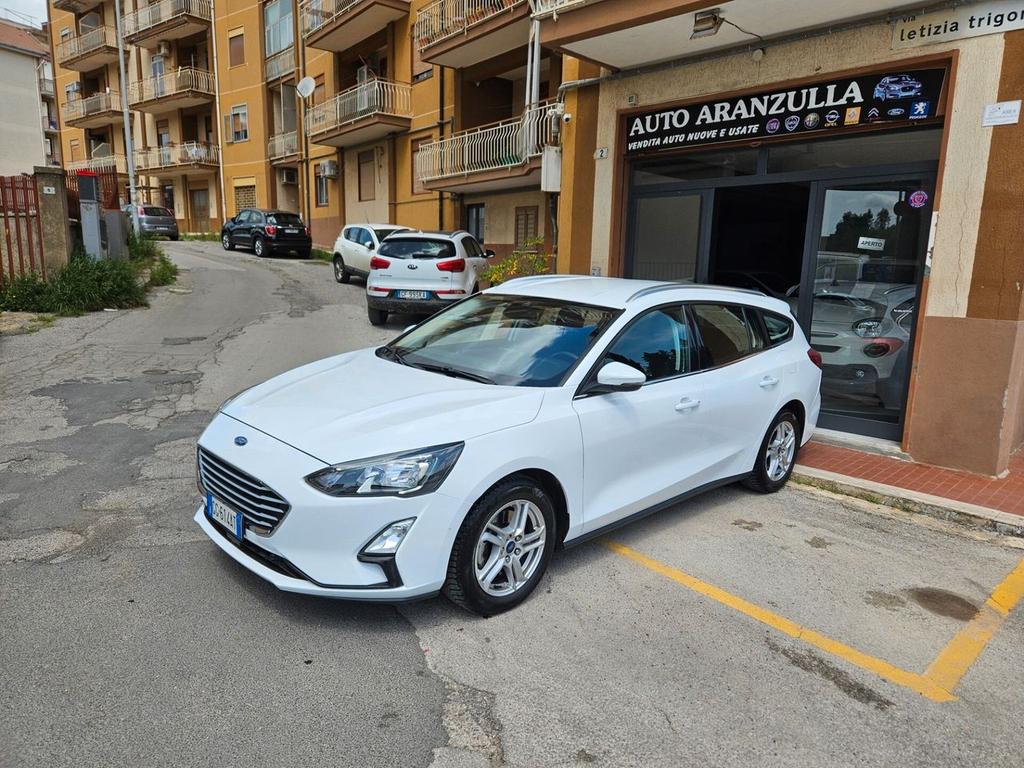 Ford FORD FOCUS SW 1500 ECOBLUE CHILOMETRI CERTIFICAT 2021