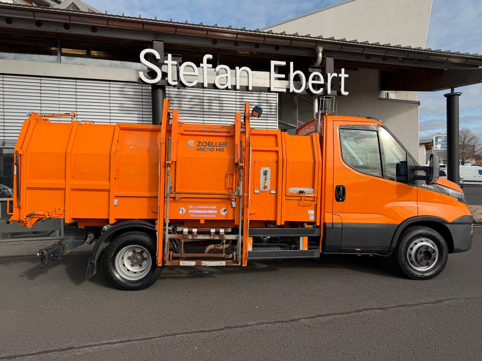 Fahrzeugabbildung Iveco Daily 65C17 Müllwagen *Zoeller Micro HG*