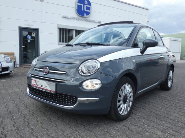 Fiat 500C Cabrio Lounge *KLIMA*ALU*