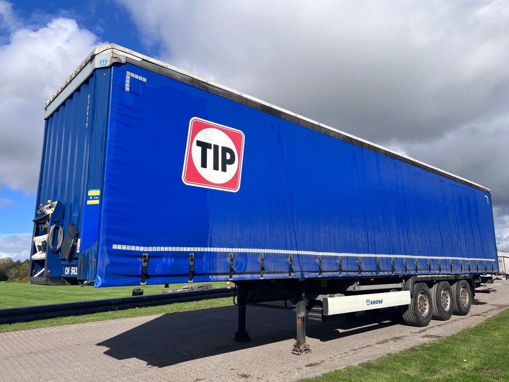 Krone Trailer Curtainsider Sliding Roof Straight