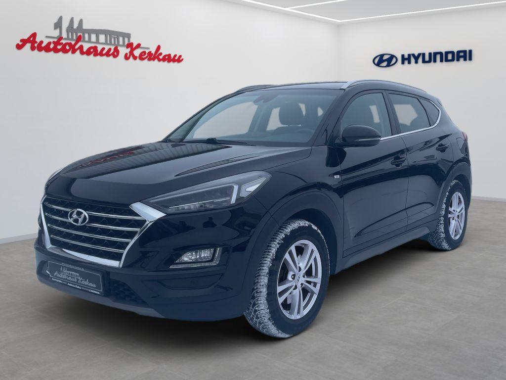 Hyundai Tucson 2.0CRDi Style 4WD 8G-Autm. *Krell*8fach b