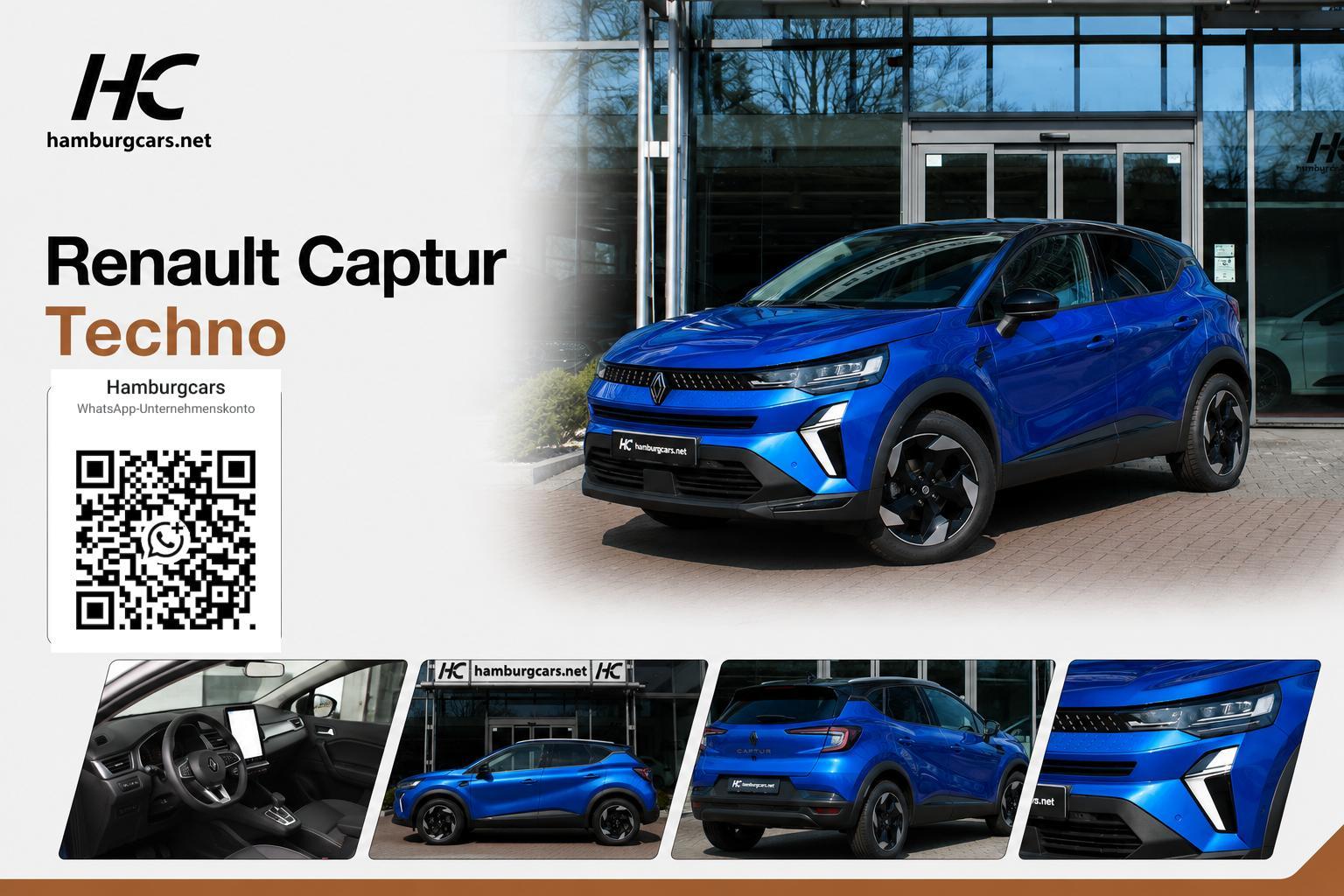 Renault Captur Techno AKTION mHybrid 140 Aut. NaviP. ...