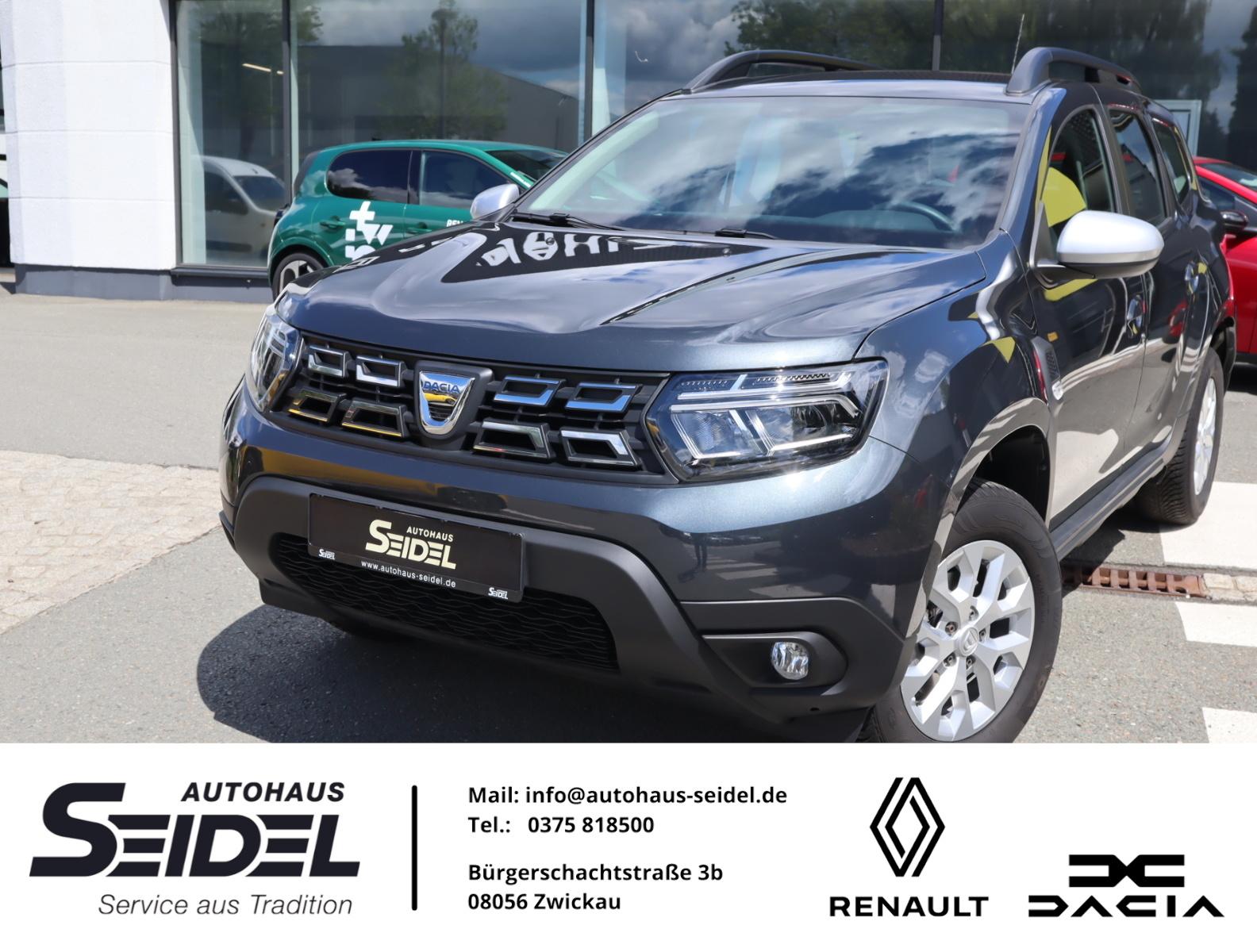 Dacia Duster Comfort TCe 100 ECO-G 2WD