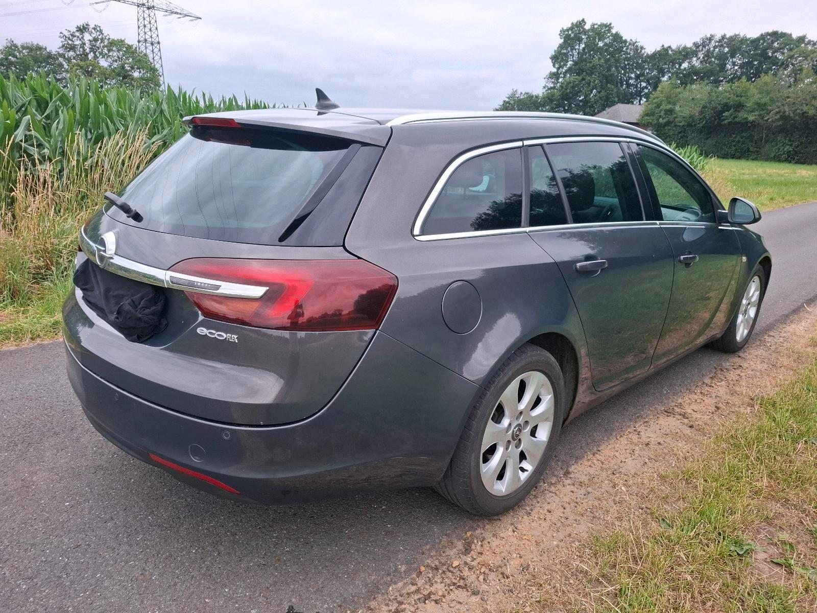 Opel Insignia 2014 — photo 15