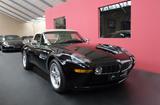 BMW Z8 Schwarz/Crema 16.500 km deutsch - gebrauchte BMW Z8 aus dem Jahr 2001