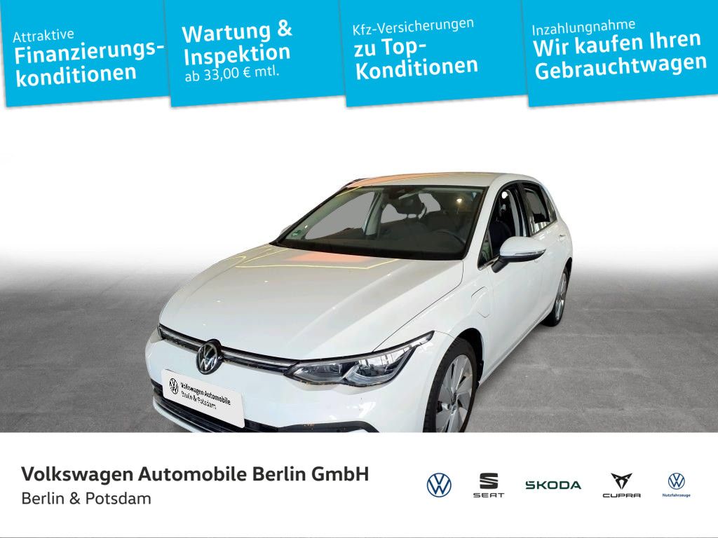 Volkswagen Golf VIII 1.4 eHybrid Style IQ-LED Navi APP SHZG