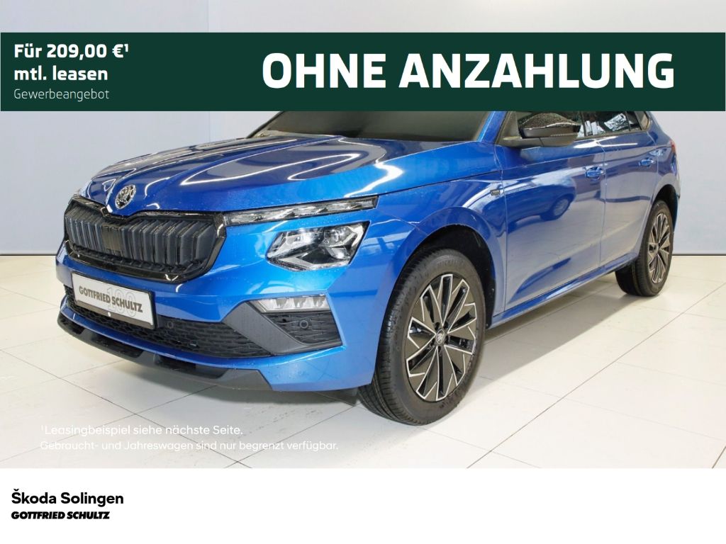 Skoda Kamiq 1.0 TSI DSG Tour LED PDC Navi AHK