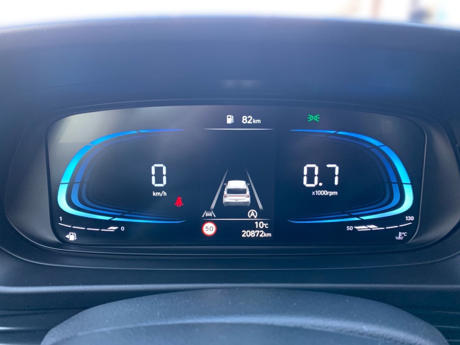 Fahrzeugabbildung Hyundai i20 1.2 Select Funktions Paket Navi