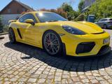 Porsche Cayman GT4 PDK/Clubsport/Approved/Bose/PVTS