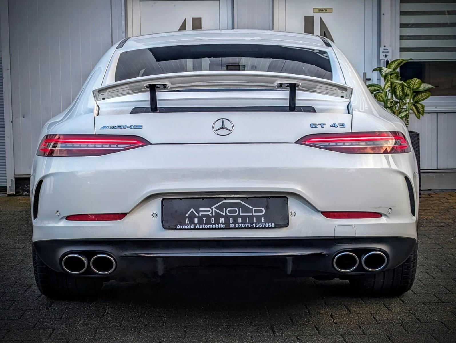 Mercedes-Benz AMG GT 43*Multibeam*Park-Paket*Widescreen*19"