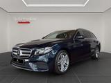 Mercedes-Benz E 400 4Matic-AMG LINE-AHK-DISTRONIC-MULTIBEAM - blaue Mercedes-Benz E 400