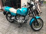 BMW R80R Boxer Sonderedition Türkis - BMW 1995