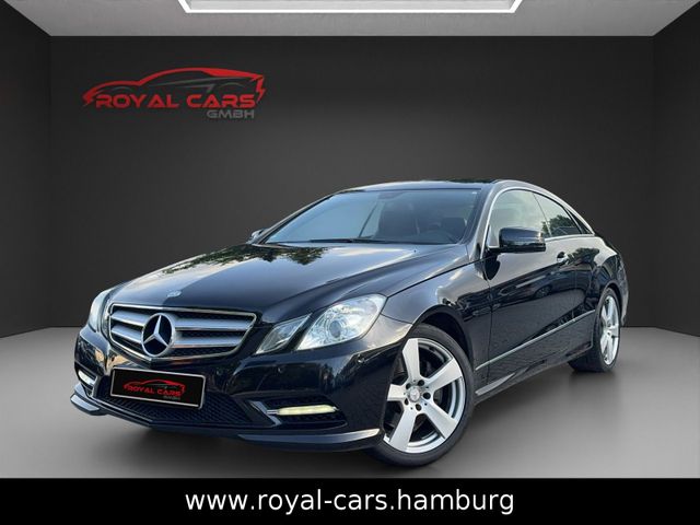 Mercedes-Benz E 250 CGI *AMG-Paket*Navi*SHZ*Teilleder*18"Alu