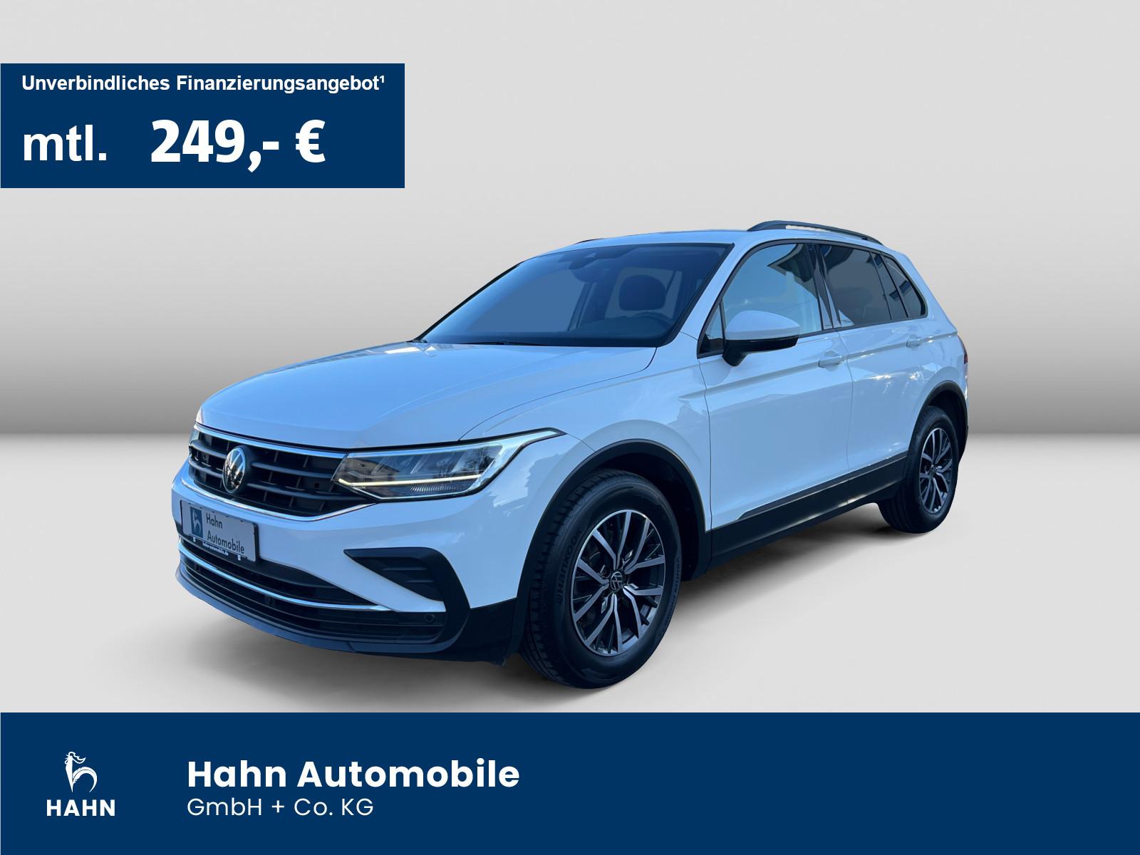 Volkswagen Tiguan 2.0TDI DSG Life LED Nav AHK CAM APP Sitzh