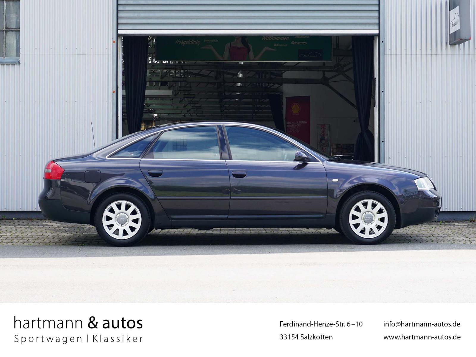 Audi A6 2.8 - Autom. - Bose - Fam. Besitz