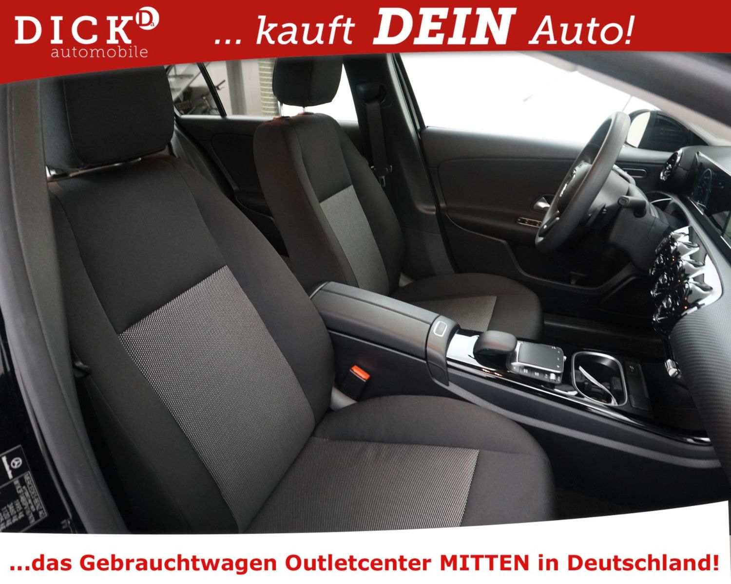 Fahrzeugabbildung Mercedes-Benz A 180d 8G >NAVI+VIRTUAL+SITZHZ+PARKASS+MFL+TEMP