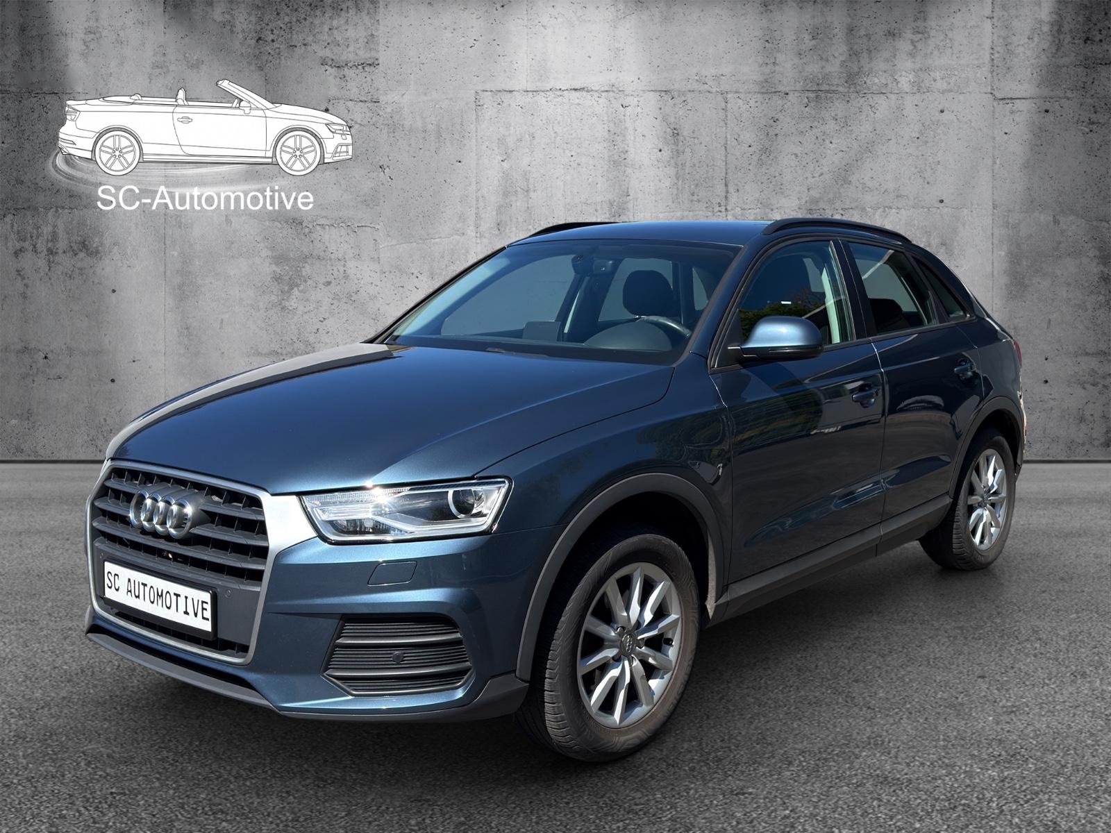 Audi Q3 *KeyLess*2-Zonen-Klima*Xenon*Navi