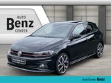 Volkswagen Polo VI GTI *NAVI*VC*R.KAM*TOTW.*BA*SHZ*A/C AUTO - Volkswagen Polo: Schwarz, GTI