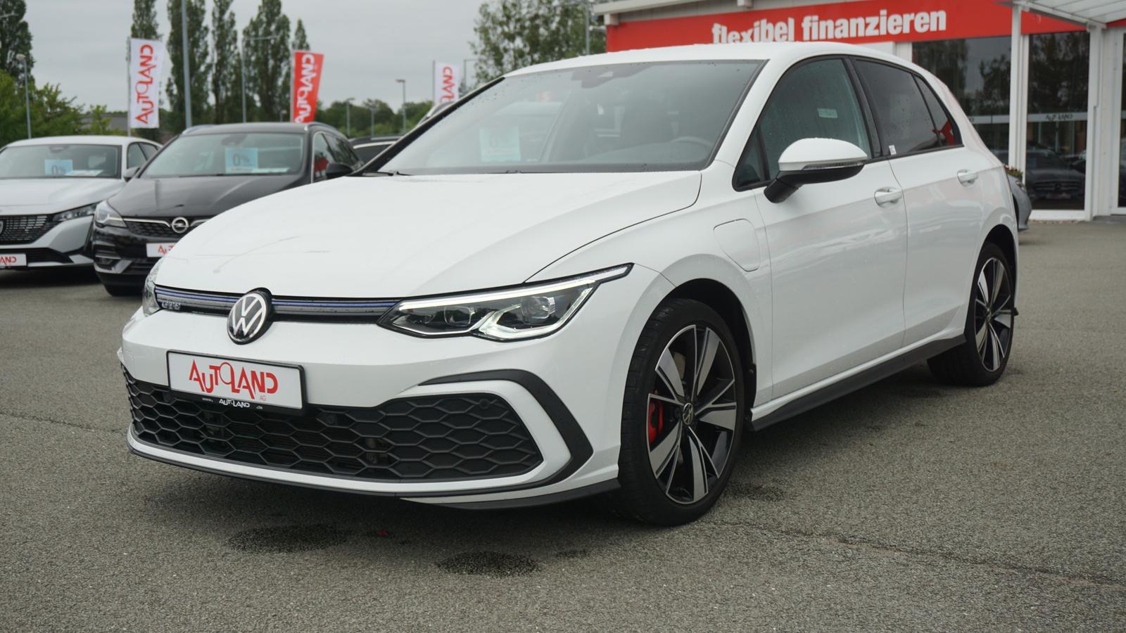 Volkswagen Golf VIII GTE eHybrid LED ACC Navi App-Connect, миниатюра 4