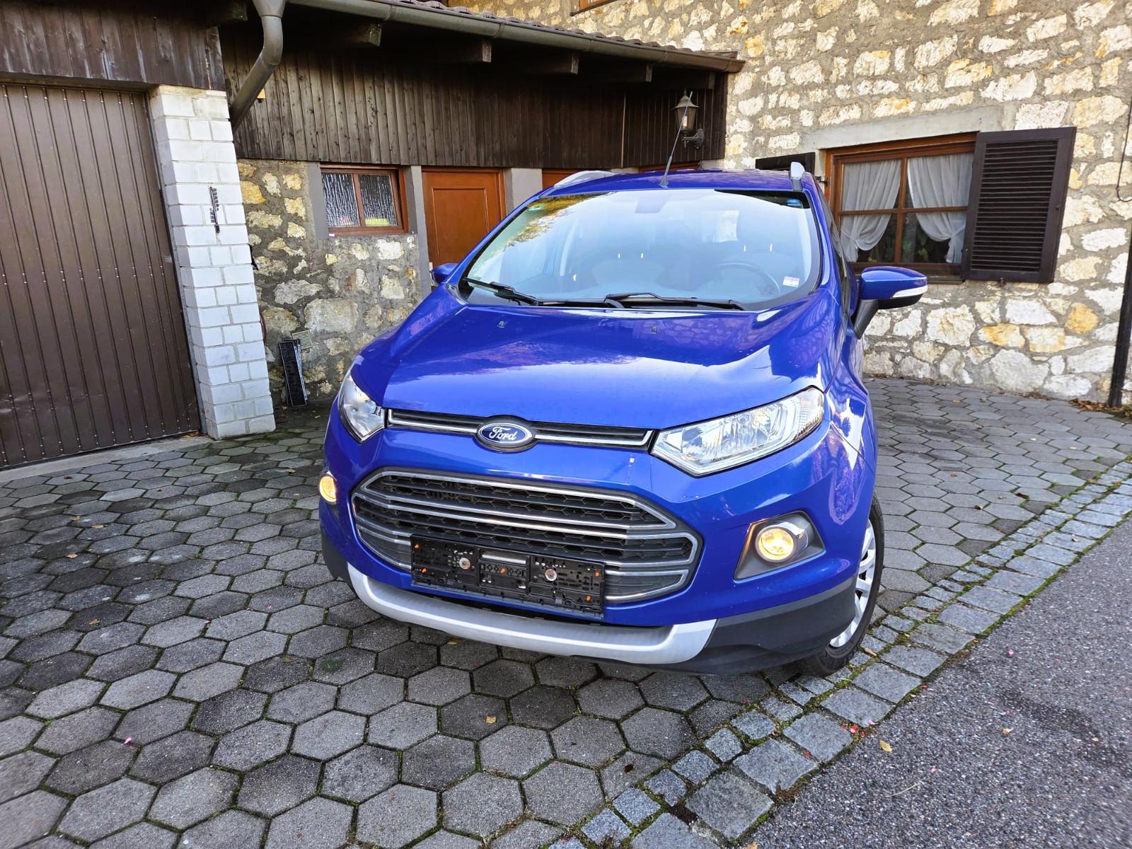Ford EcoSport 2015 — photo 6