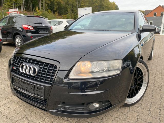 Audi A6 Avant 3.2 FSI quattro S-LINE AUTOMATIK LEDER