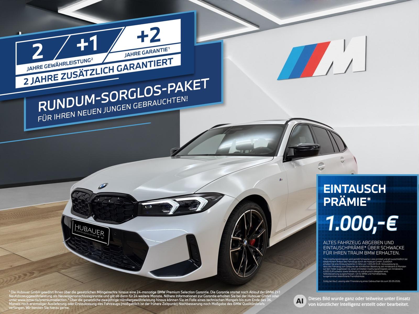 BMW M340i xDrive Touring [M Sport Pro, AHK, ACC]