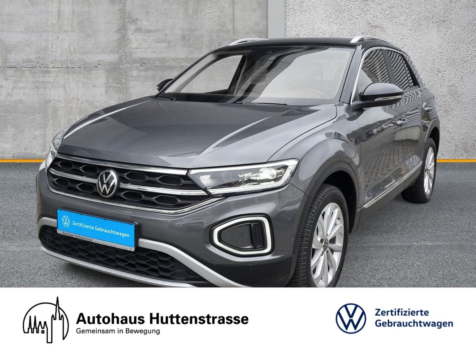 Volkswagen T-Roc 1.0 TSI Style LED NAVI SHZ MASSAGE foto 1