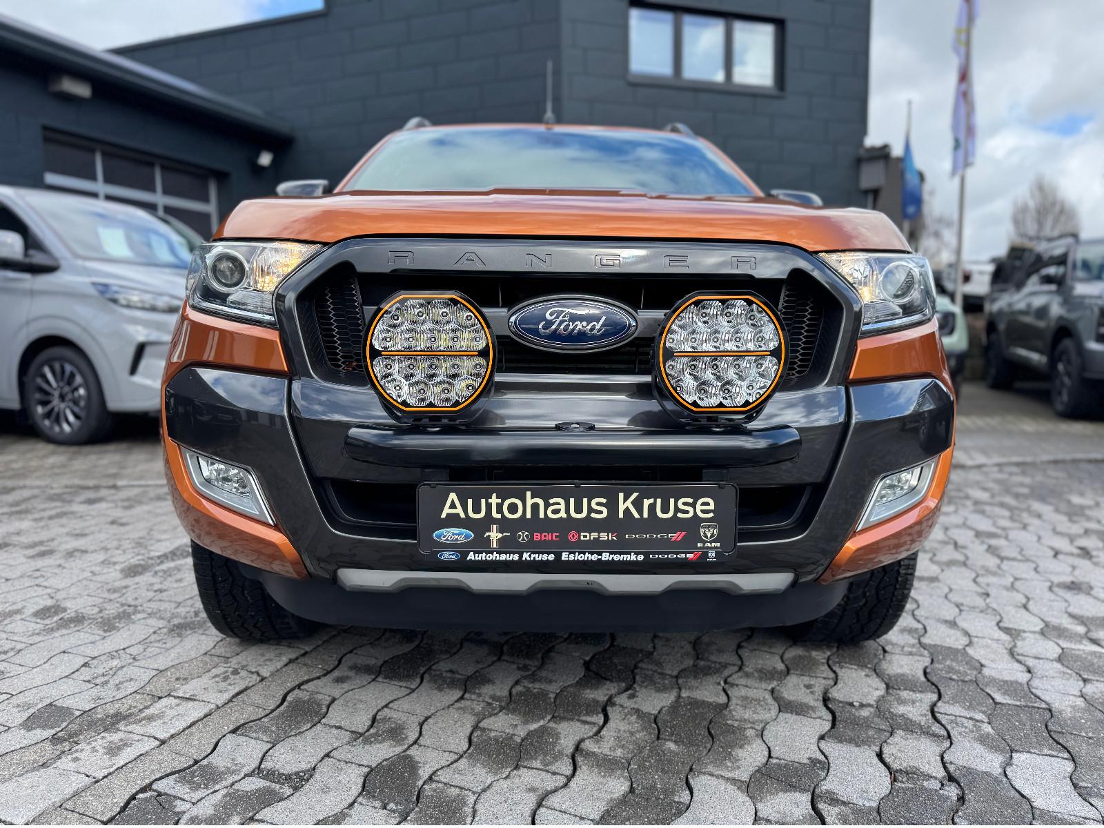 Ford Ranger Wildtrak Doppelkabine 4x4