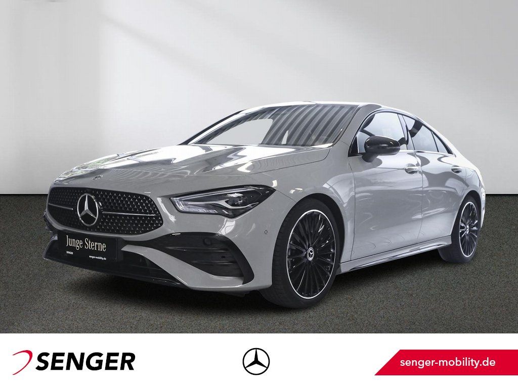 Mercedes-Benz CLA 200 AMG Special Edition Night 19-Zoll Kamera