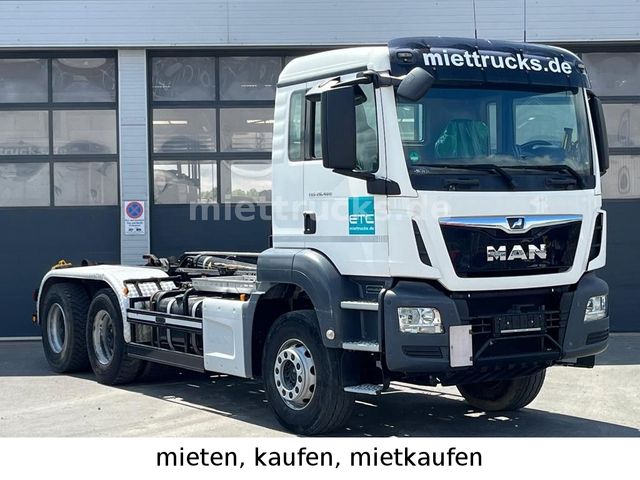 MAN 26.460 6x4 Meiller RS21.60 Mietkauf möglich1880€