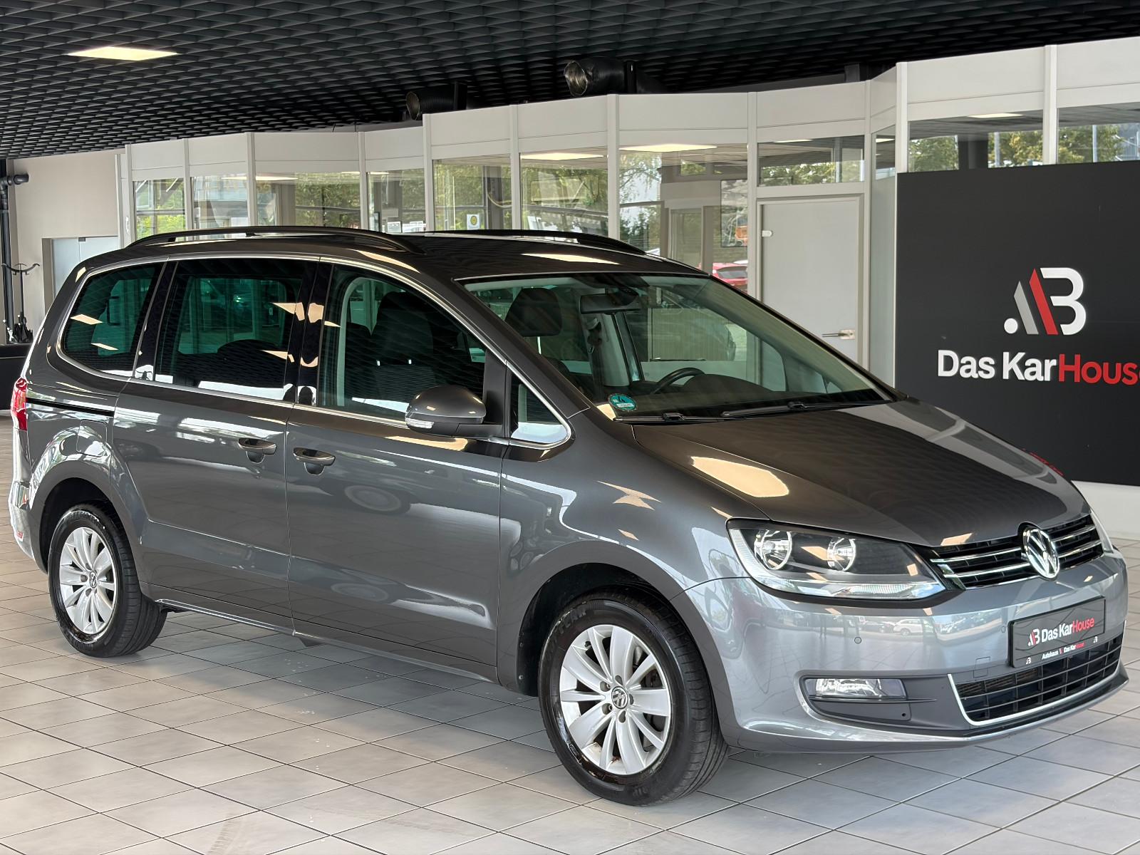Volkswagen Sharan 2.0 TDI DSG Comfortline BMT · 7 Sitzer ·