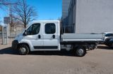 Fiat Ducato Pritsche Doppelk. 33 100 / AHK - Fiat Ducato aus 2009