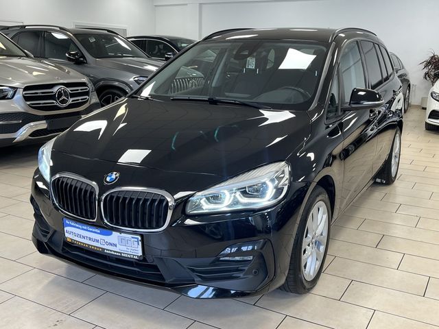 BMW 218 Gran Tourer Navi*SHZ*RCAM*LED*AHK*1.H*ACC*