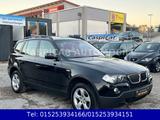 BMW X3 2.0d,KLIMAAUTOM.,SHZ,PDC,AHK,PANORAMA, 1.HAND - gebrauchte BMW X3 aus dem Jahr 2007