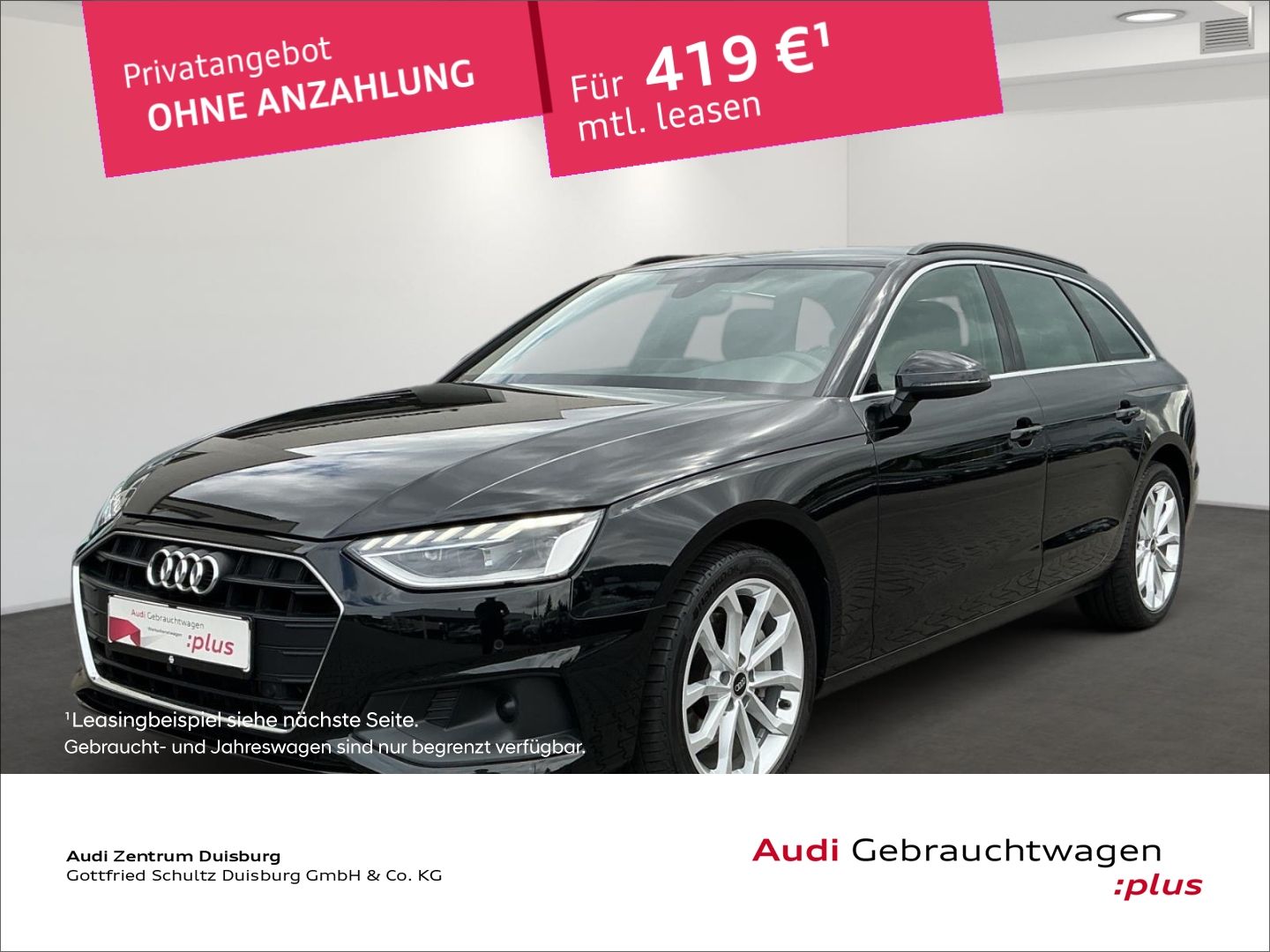 Audi A4 - Bild 1