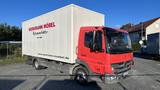 Mercedes-Benz Atego Koffer, erst 133tkm, 2. Hand - Mercedes-Benz 2012 Atego