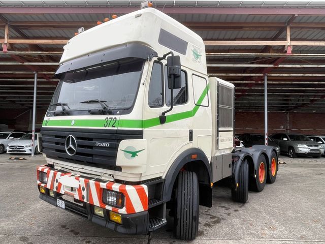 Mercedes-Benz SK 3550/8x4/120T/Blatt Blatt/ TOP Zustand