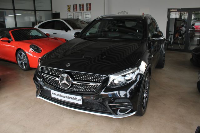 Mercedes-Benz GLC 43 AMG 4M HeadUp/Burmester/Keyless/AHK/Pano