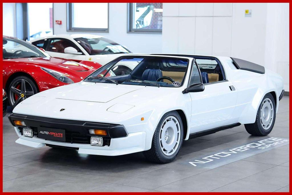 Lamborghini Jalpa P 350 GTS |CERTIFICATA POLO STORICO LAMBOR