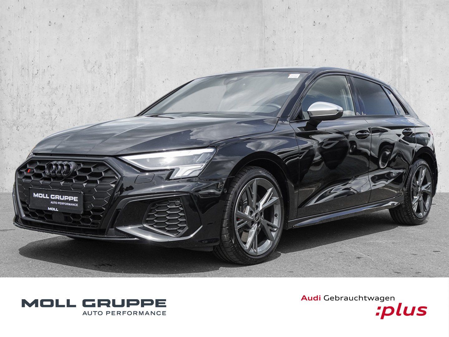AUDI S3 Sportback 2.0 TFSI S tronic Virtuell LED