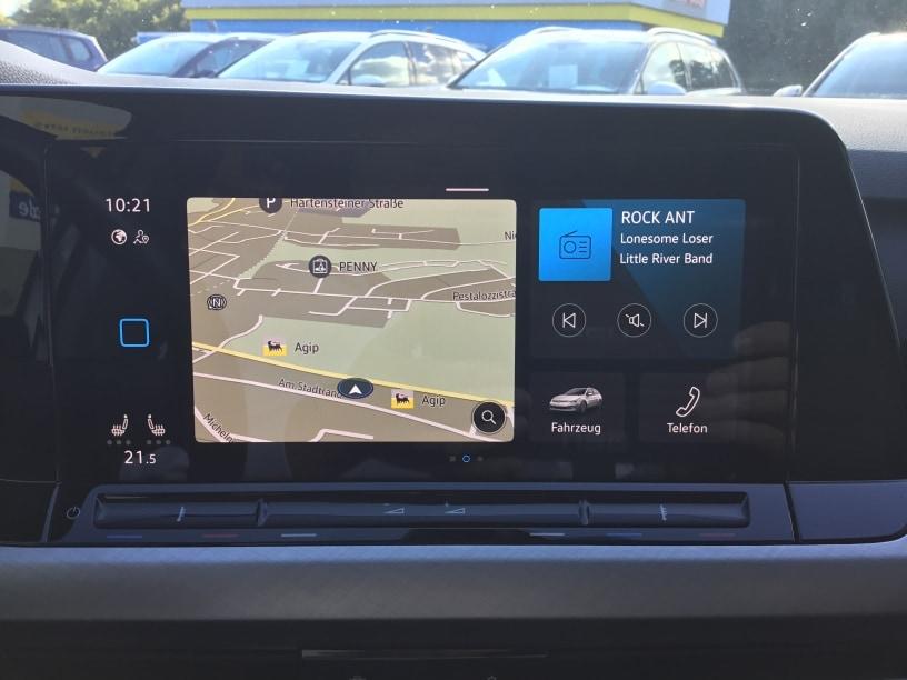 Volkswagen Golf Variant Life 16"LM AC Navi LED AppC ACC 4PD, миниатюра 10