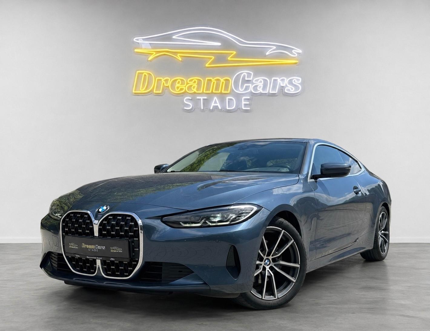 BMW 420d Coupe M-Sport KAMERA/HARMAN&KARDON/VIRTUAL