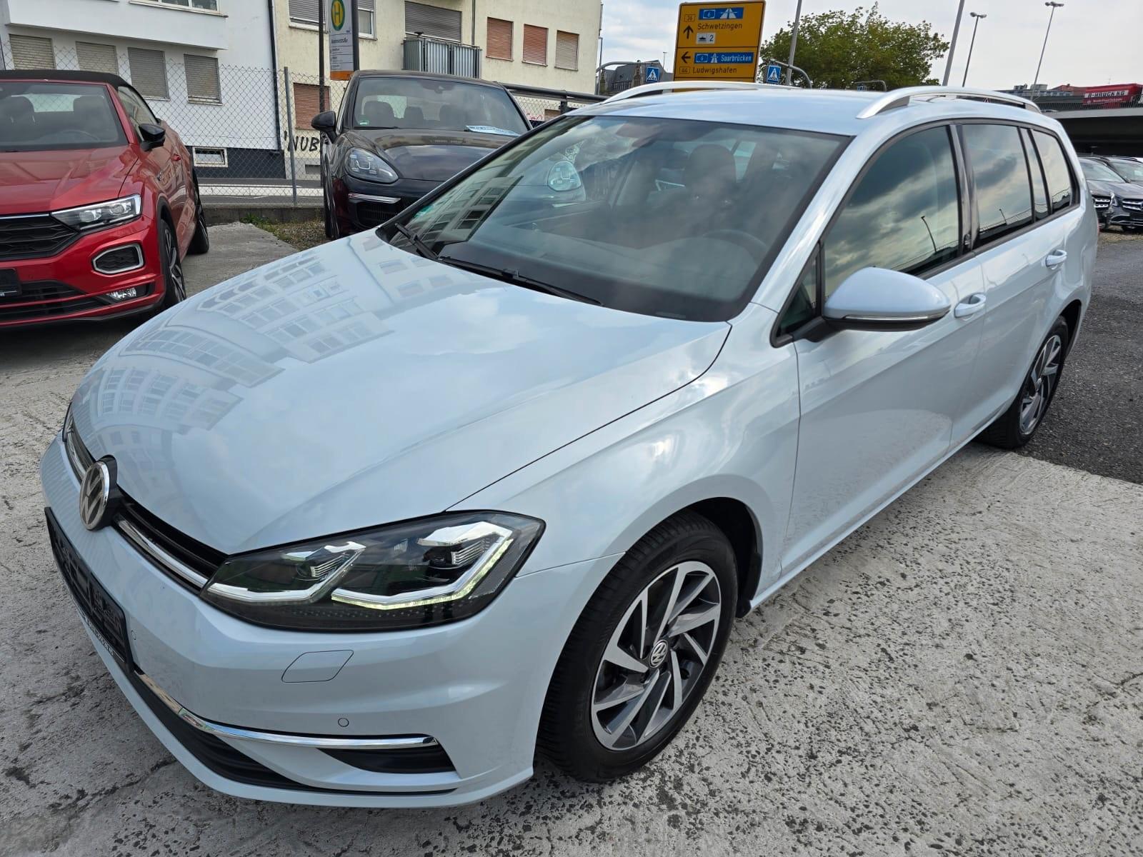 Volkswagen Golf VII Variant Sound 1,0 TSI APP CONNECT