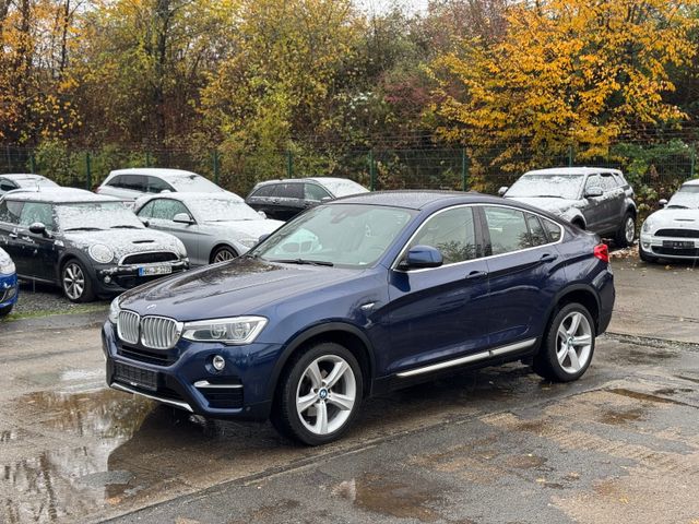 BMW X4 xDrive35d|HEAD-UP|AHK|NAVI|SHZ|ABS.TEMP|