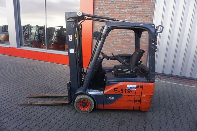 Linde E 16, Duplexmast 3140 mm