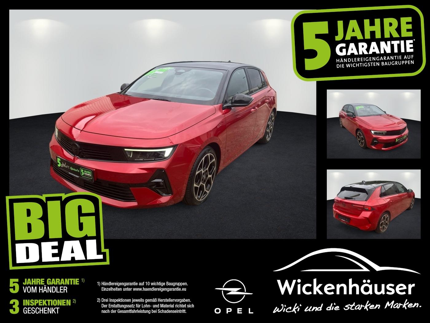 Opel Astra PHEV 180 GS Line Matrix Kam360 WinterPaket