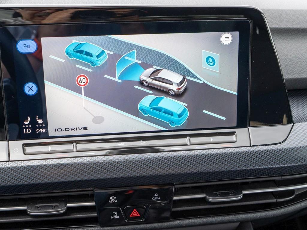 Volkswagen Golf VIII 1.0 TSI United AHK, Harman Kardon, миниатюра 17