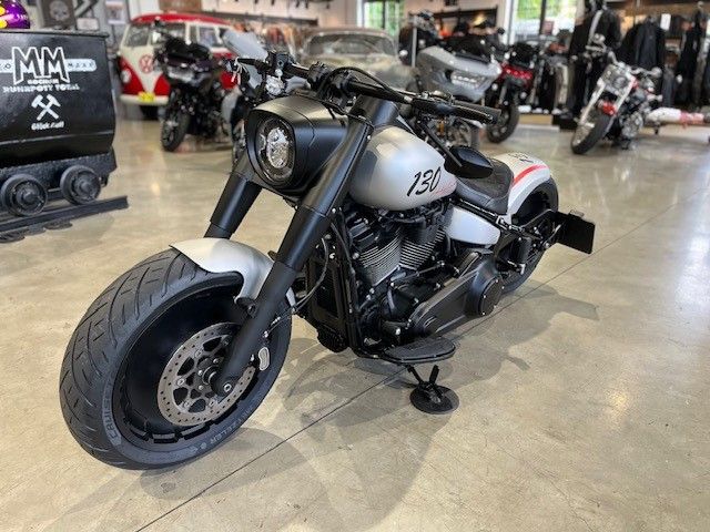 Fahrzeugabbildung Harley-Davidson FLFBS Fat Boy 114cui Custom Umbau Little Bastard