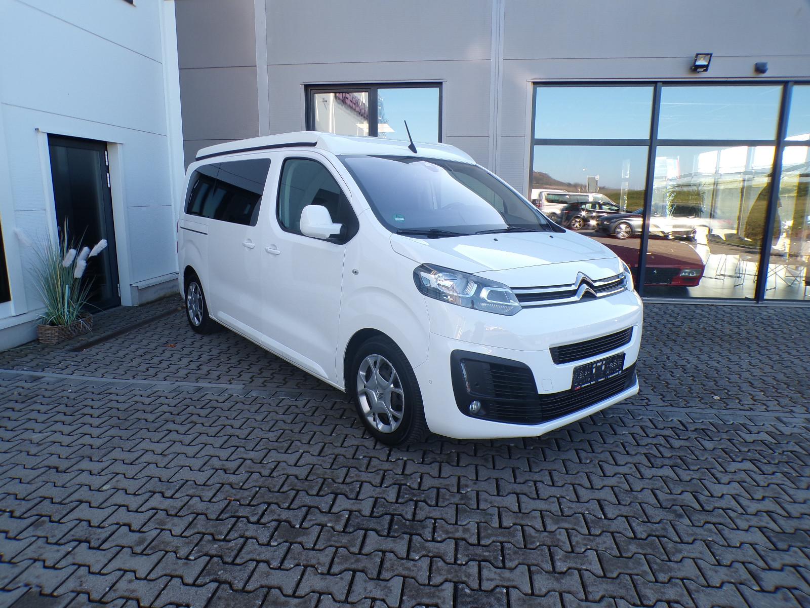 Citroën SpaceTourer Campster Pössl Küche